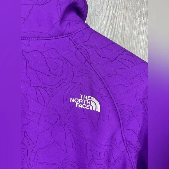B15.26 The North Face AMVX Purple Windproof & Waterproof Apex Bionic Jacket - Picture 8 of 9